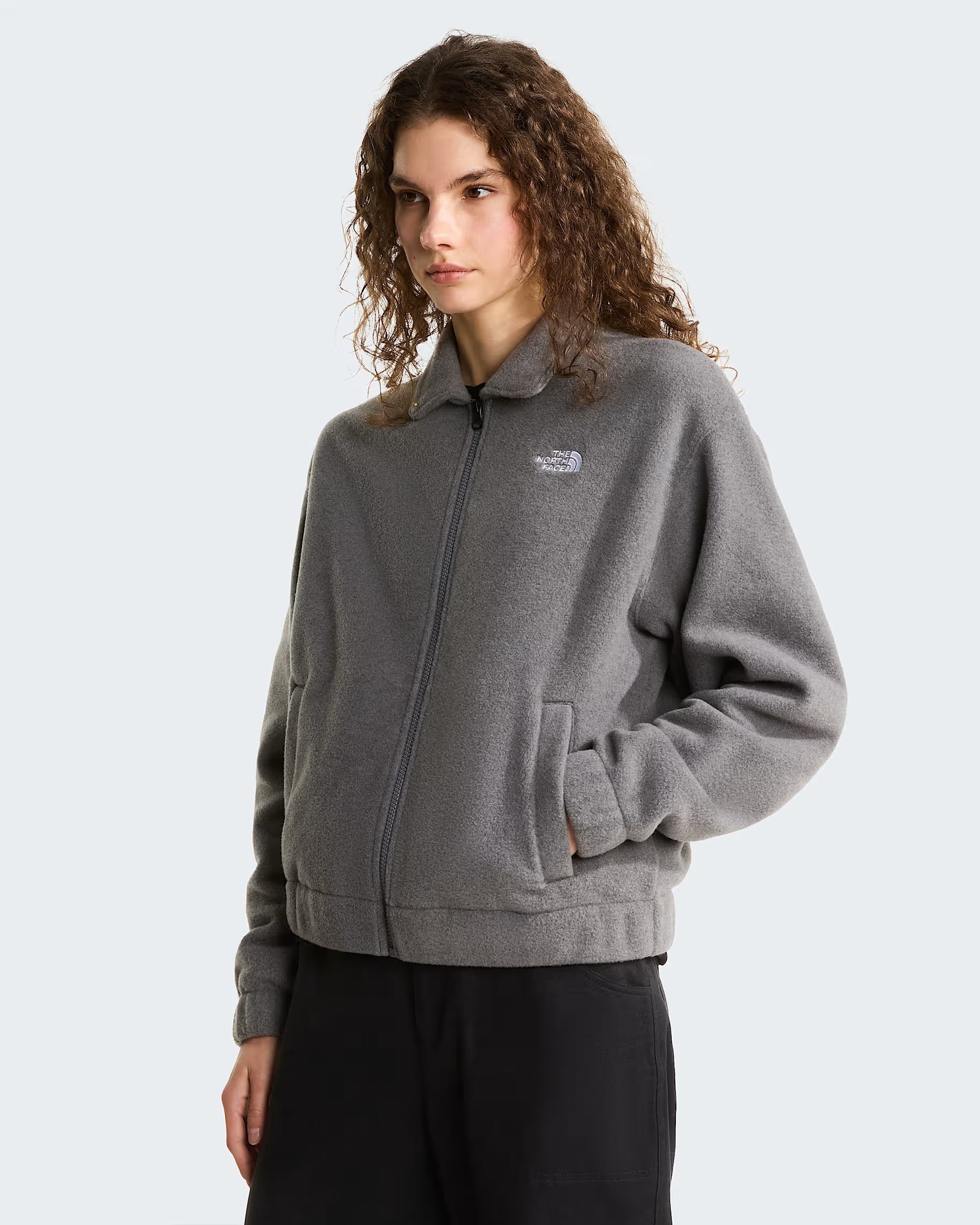THE NORTH FACE W FLEECE COLLARED JACKET KADIN CEKET NF0A8J6K0V21