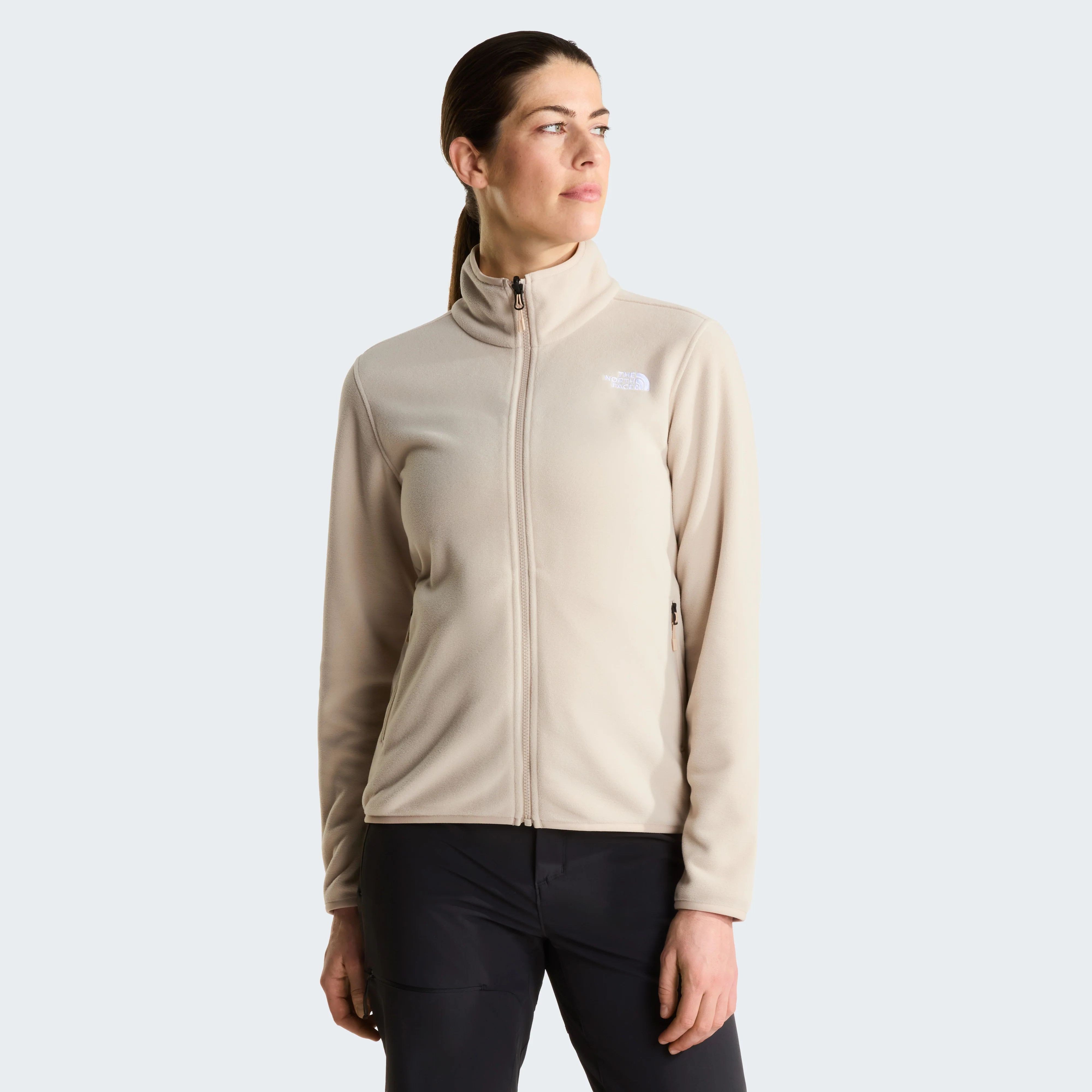THE NORTH FACE W GLACIER FLEECE JACKET KADIN POLAR CEKET NF0A8D2FN7J1