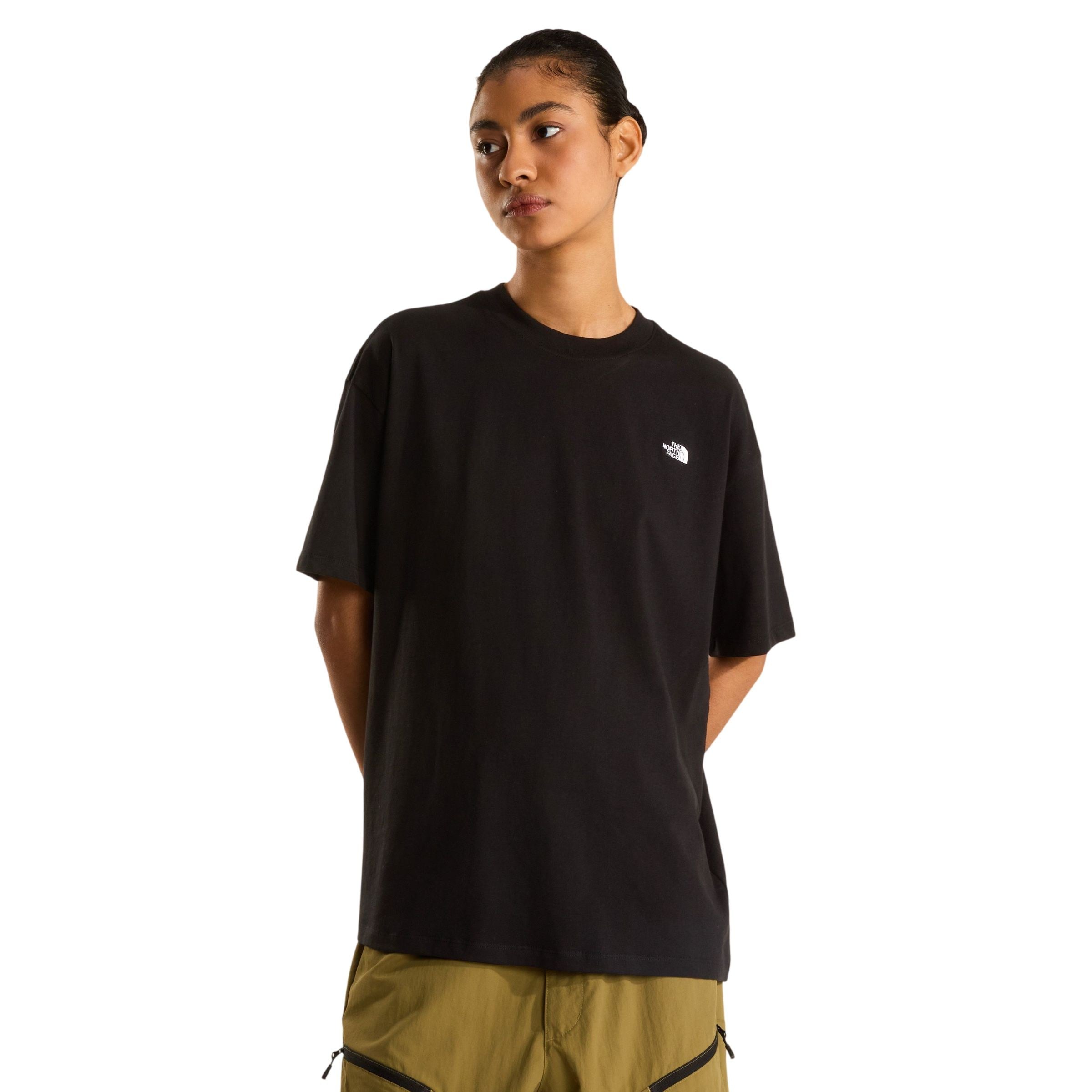 THE NORTH FACE W TNF ESSENTIAL SIMPLE DOME OS SS TEE KADIN TİŞÖRT NF0A8EVXJK31