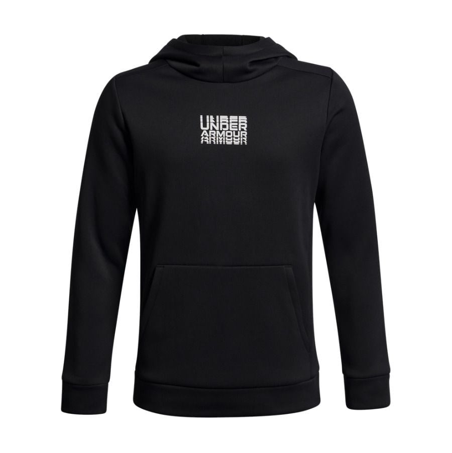 UA ARMOUR FLC RETRO KAPÜŞONLU ERKEK ÇOCUK SWEATSHİRT 6003812
