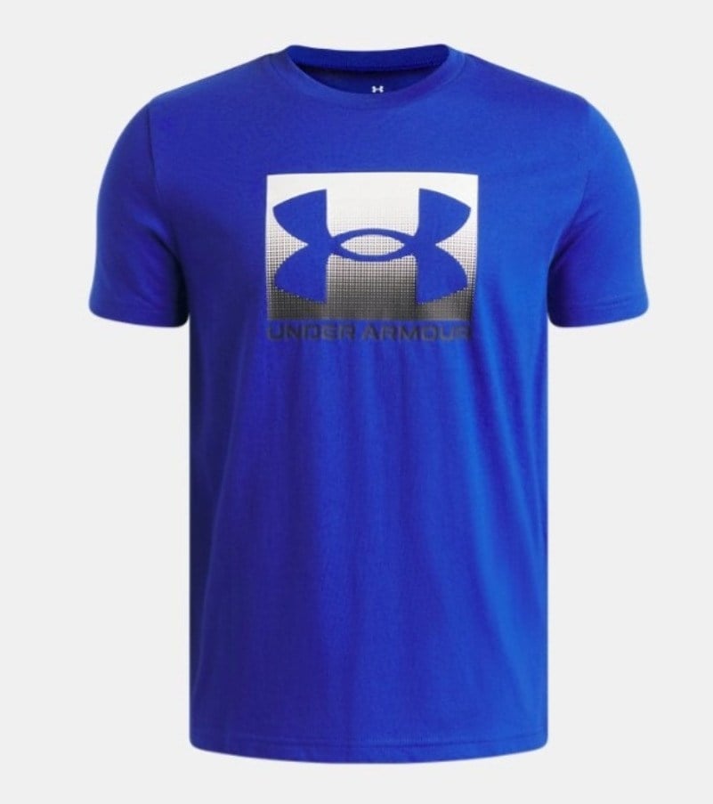 UA BOXED SPORTS UPDATE SS ERKEK ÇOCUK TİŞÖRT 1388672