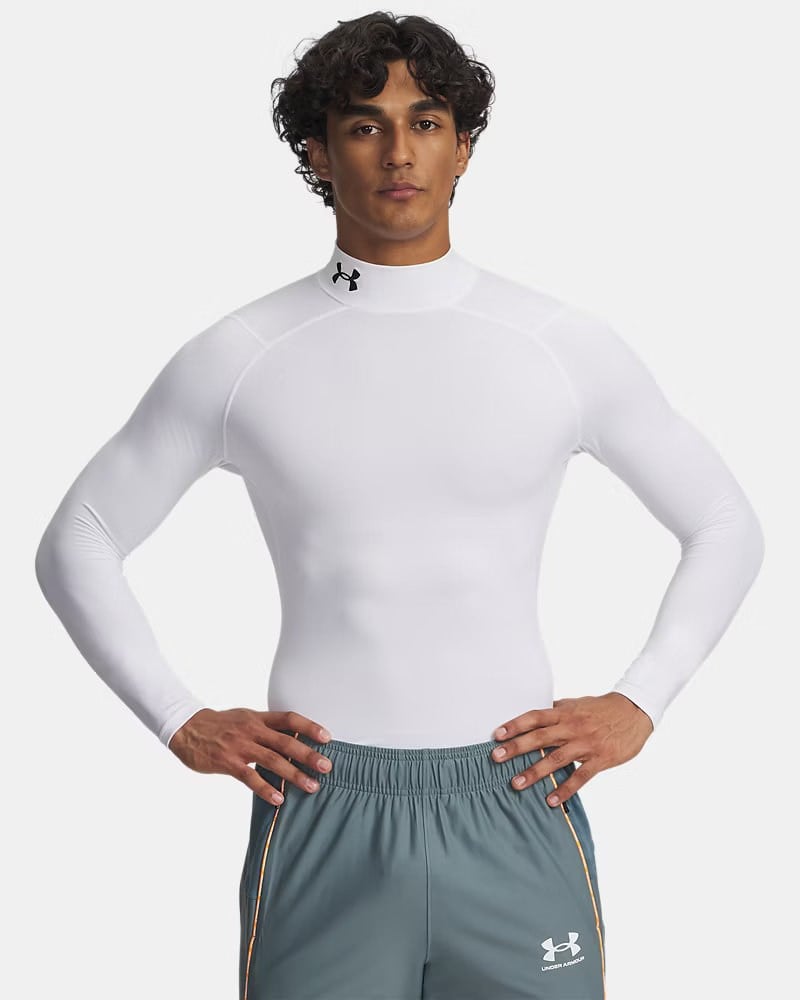 UA CG ARMOUR COMP MOCK ERKEK SWEATSHIRT 1366072