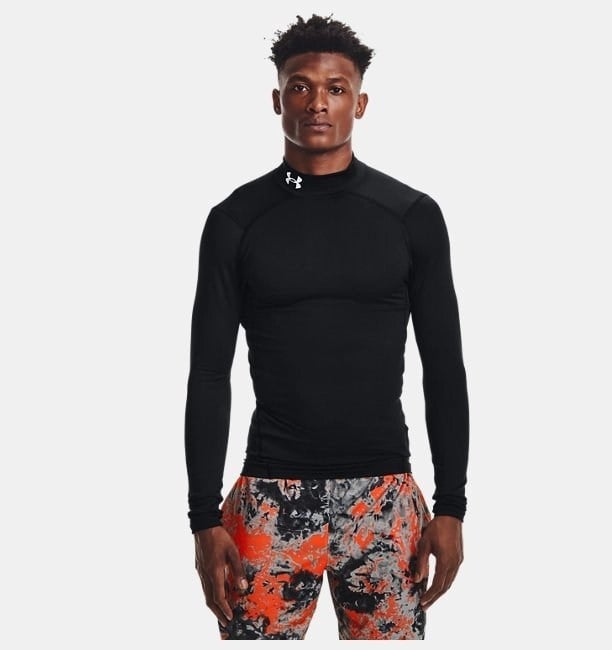 UA CG ARMOUR COMP MOCK ERKEK SWEATSHIRT 1366072