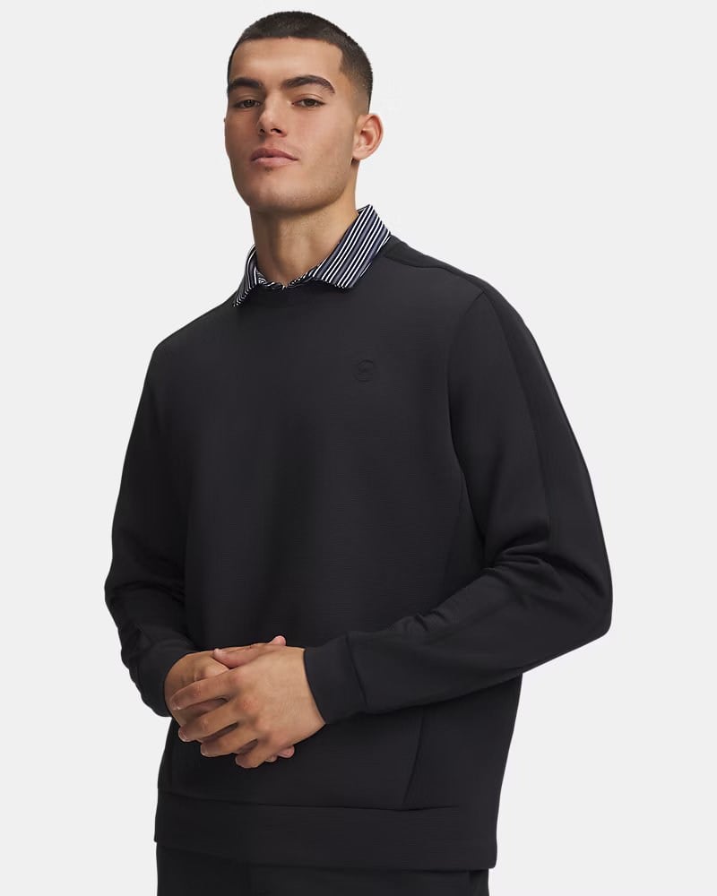 UA DRIVE MIDLAYER CREW ERKEK SWEATSHIRT 6013938