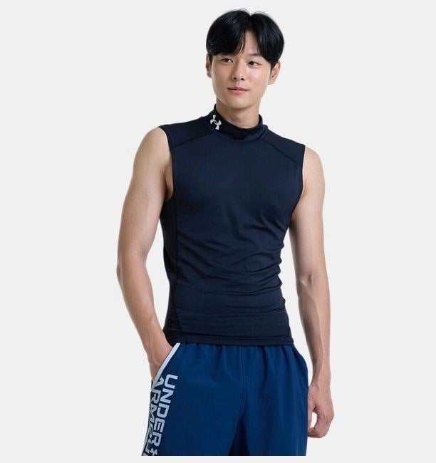 UA HG ARMOUR COMP MOCK SL ERKEK ATLET 1361521