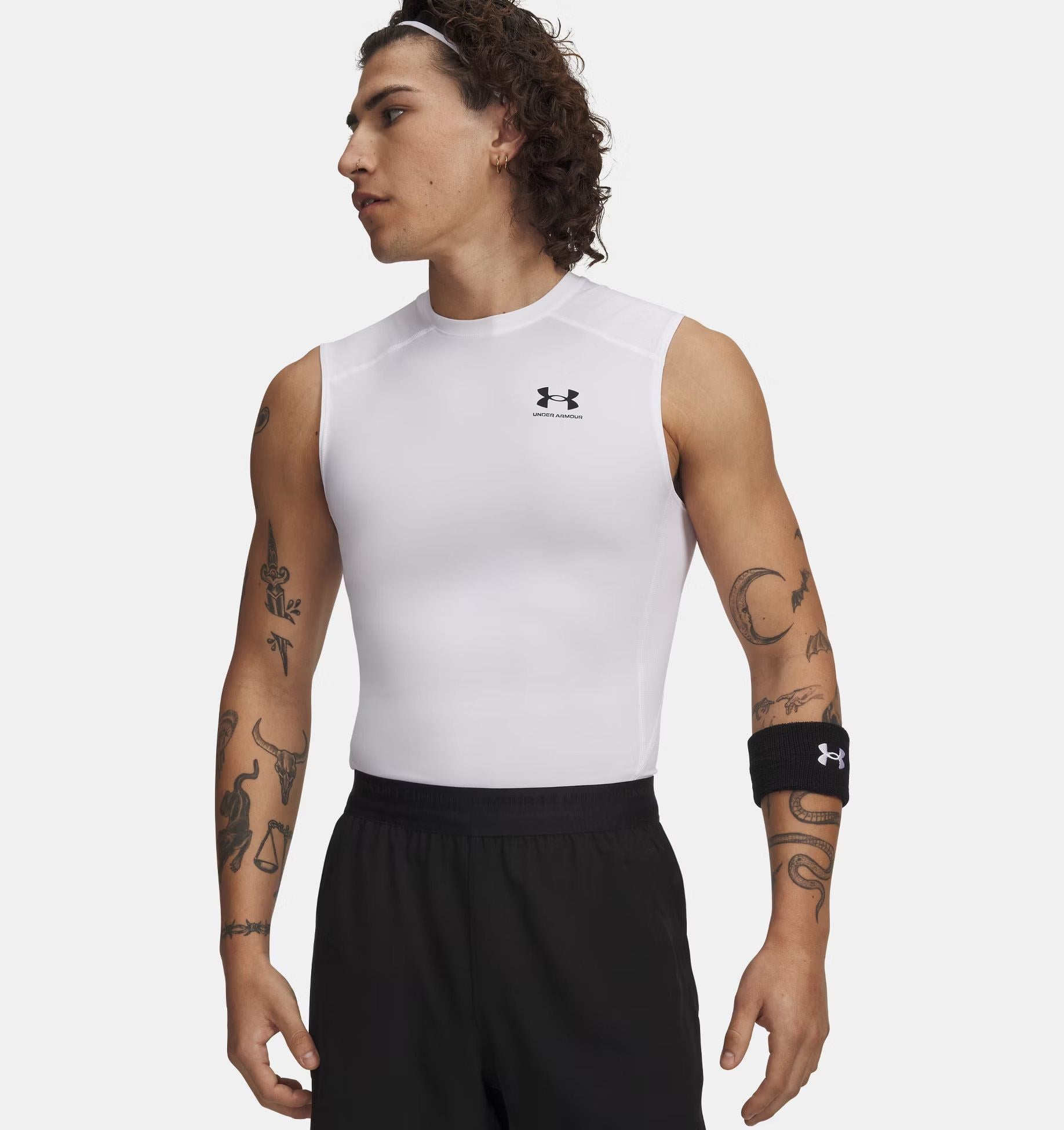 UA HG ARMOUR COMP SL ERKEK ATLET 1361522