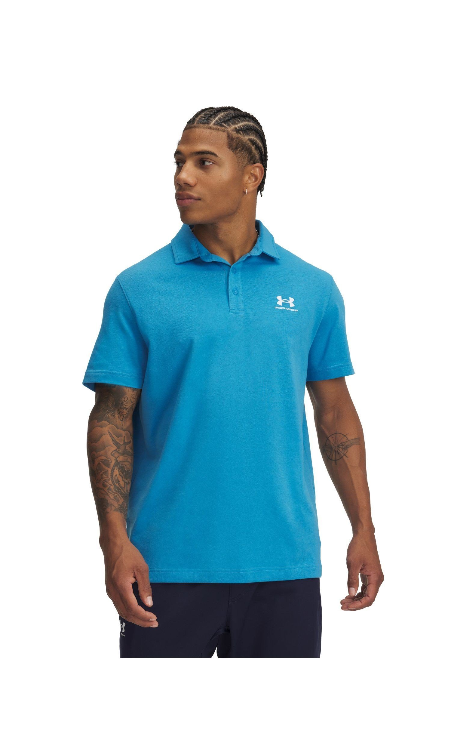 UA ICON POLO ERKEK POLO YAKA TİŞÖRT 1386608