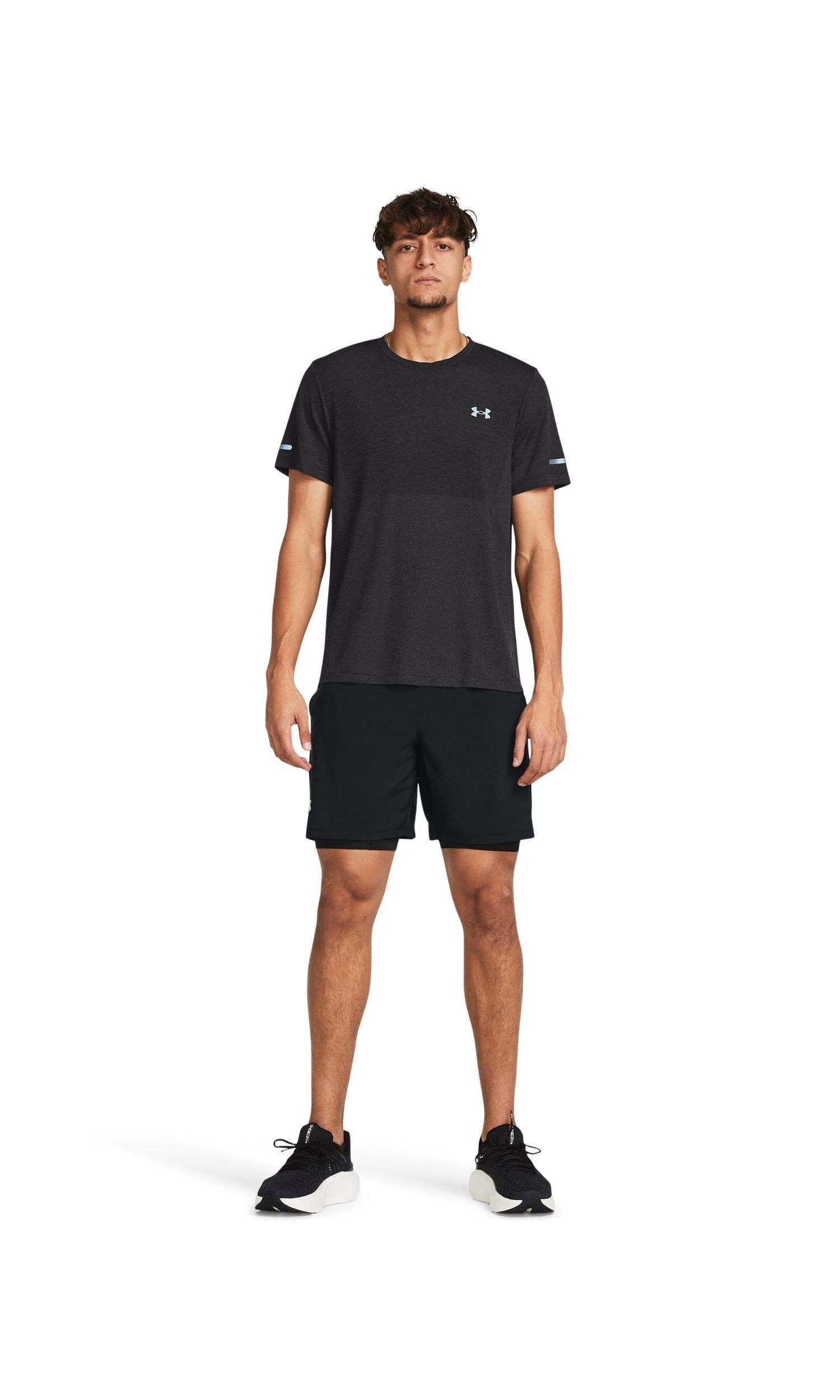 UA LAUNCH 7'' 2-IN-1 SHORTS ERKEK TAYTLI ŞORT 1382641