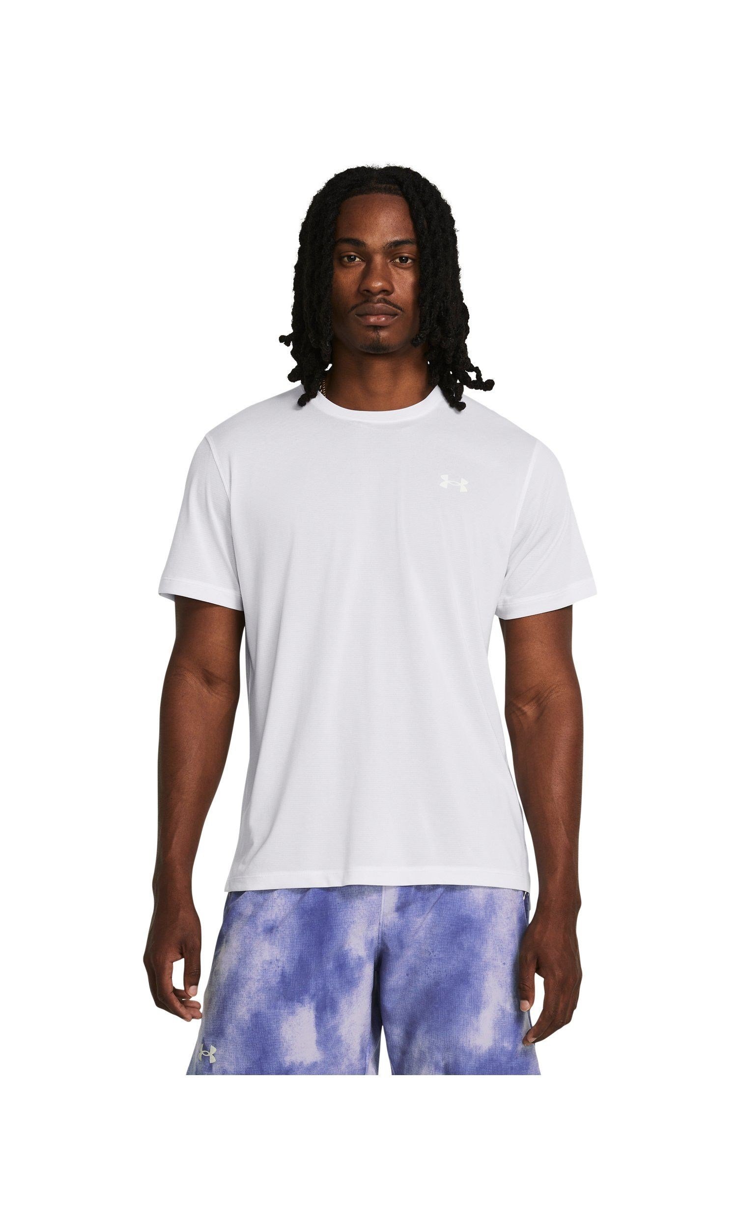 UA LAUNCH SHORTSLEEVE ERKEK TİŞÖRT 1382582