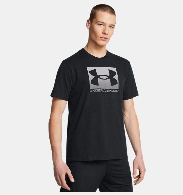 UA M BOXED SPORTS UPDATED SS ERKEK TİŞÖRT 1386793