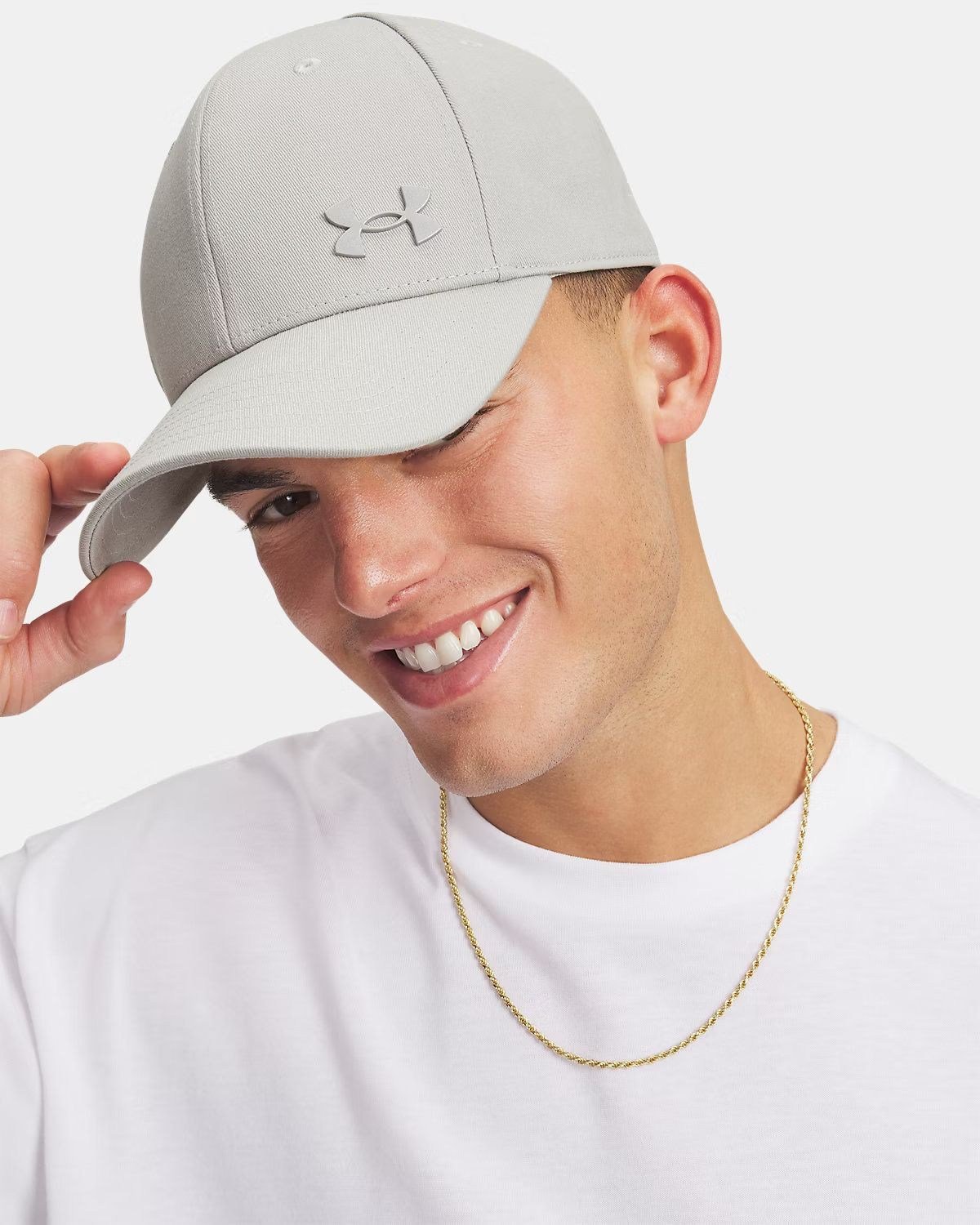 UA M ESSENTIAL LOW METAL ADJ UNISEX ŞAPKA 1389695