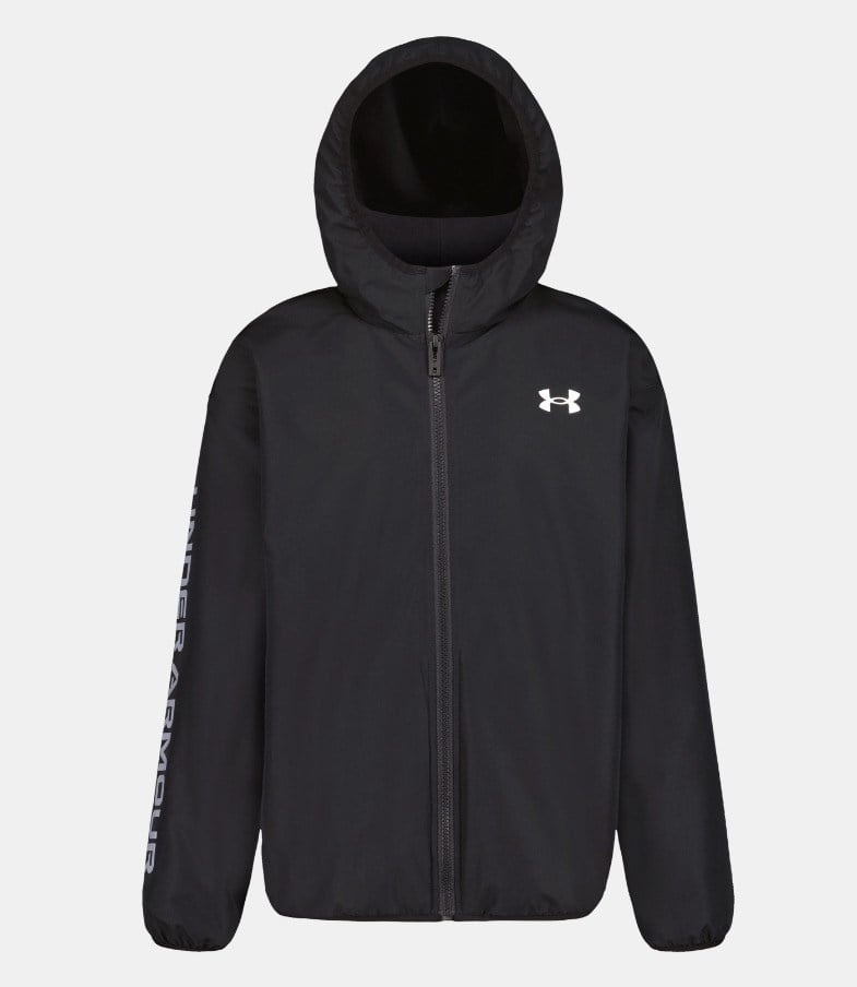 UA MANATAUG SOLID WINDBREAKER JACKET ERKEK ÇOCUK YAĞMURLUK JFJM58F