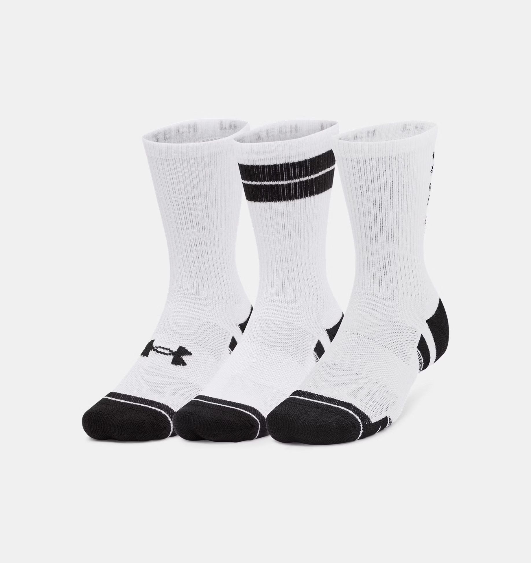 UA PERF TECH NOV 3PK CREW UNISEX ÇORAP 1379515