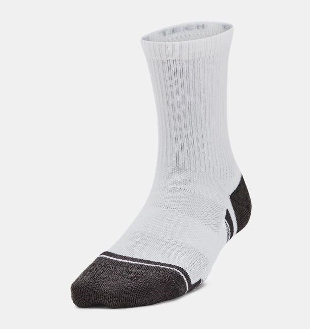 UA PERFORMANCE TECH UNISEX 3'LÜ UZUN ÇORAP 1379521