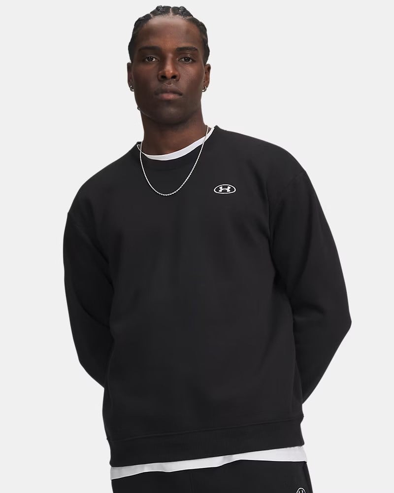 UA RIVAL FLC CREW ERKEK SWEATSHIRT 6013447