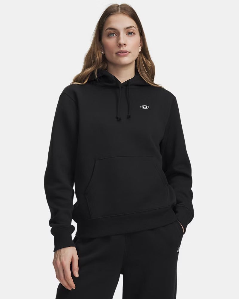 UA RIVAL FLC HOODIE KADIN KAPÜŞONLU SWEATSHIRT 6013548
