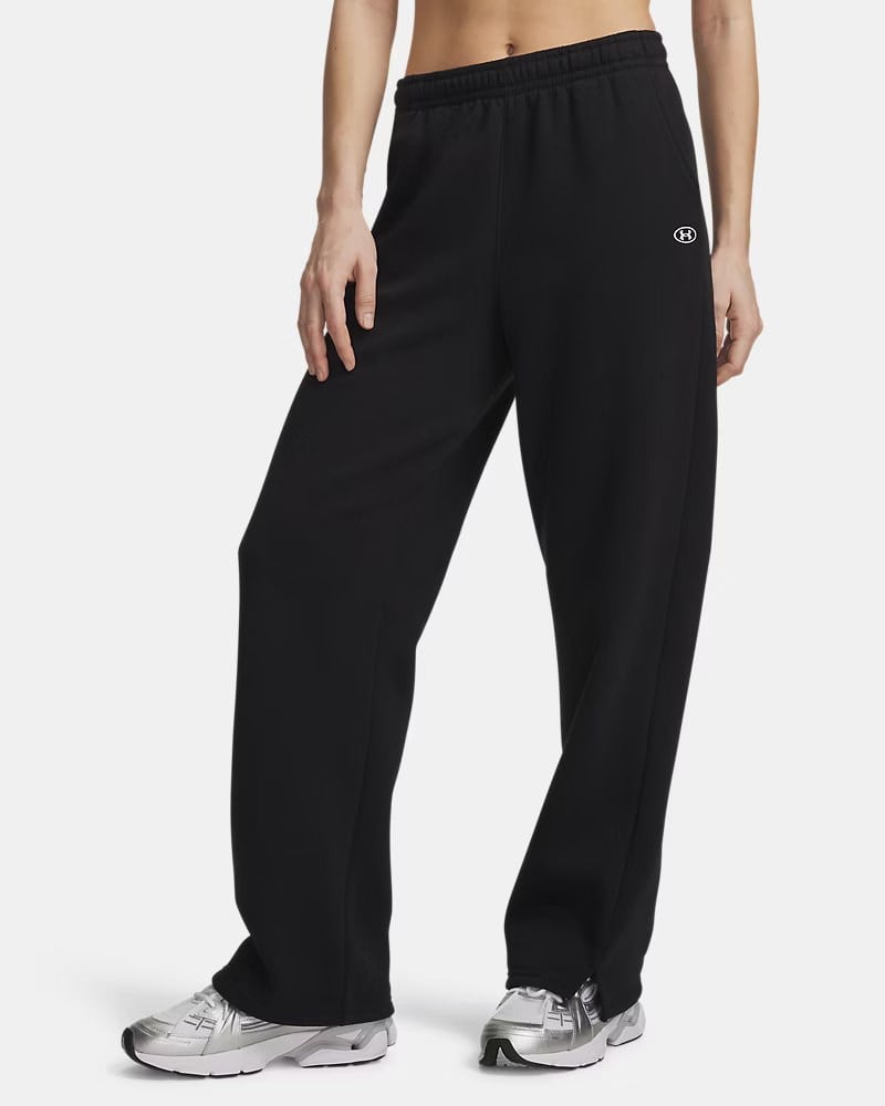 UA RIVAL FLC STRAIGHT PANT KADIN EŞOFMAN ALTI 6013552