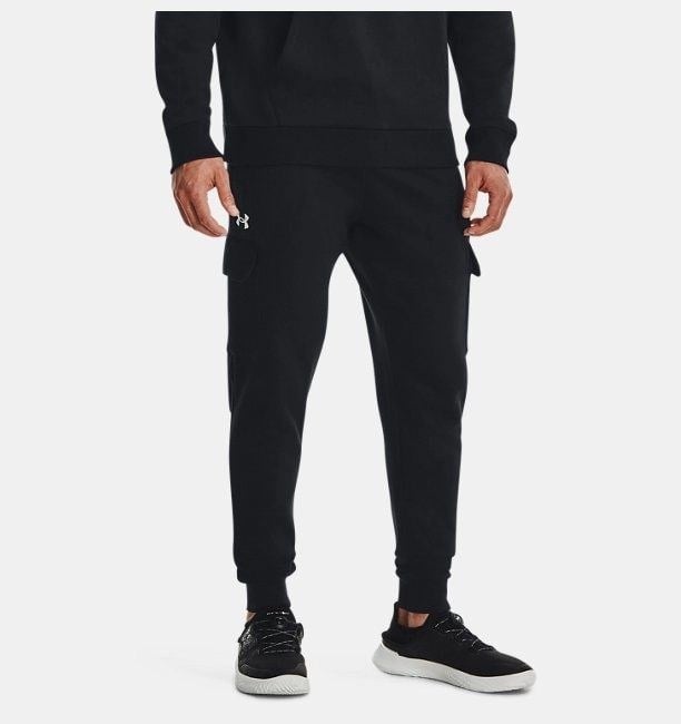 UA RİVAL FLEECE CARGO JOGGER ERKEK EŞOFMAN ALTI 1382134