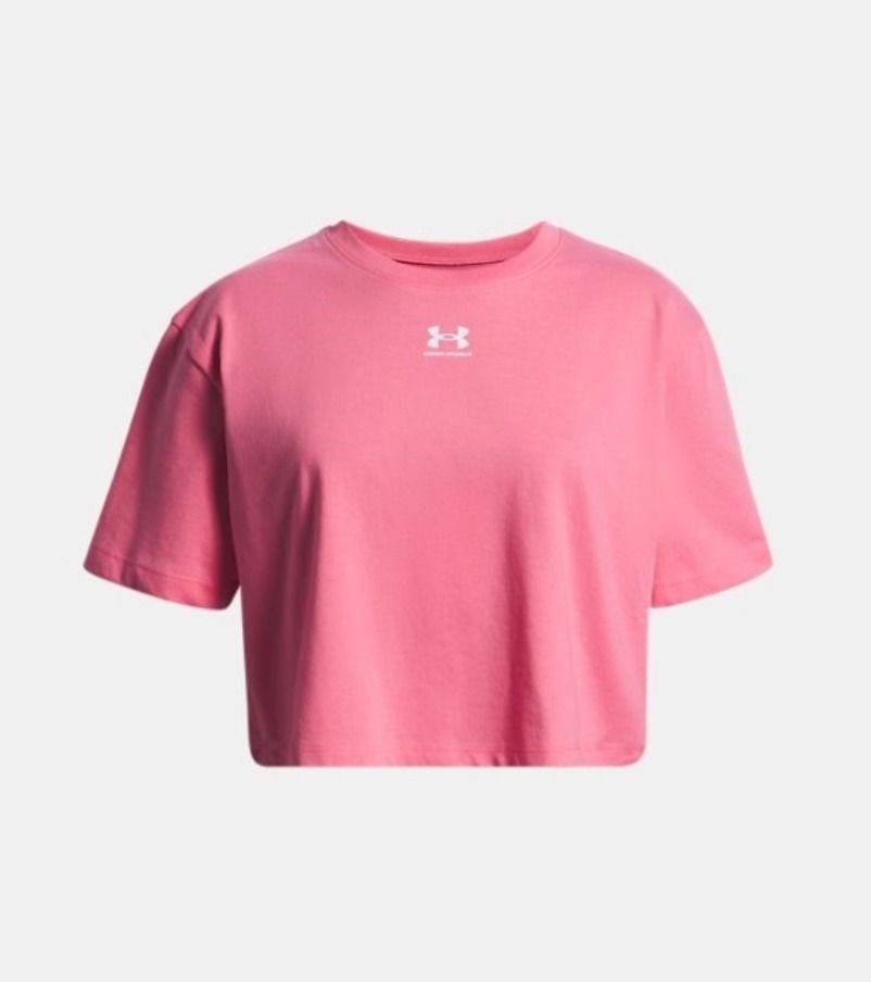 UA RİVAL SS KISA CROP KIZ ÇOCUK TİŞÖRT 1389755