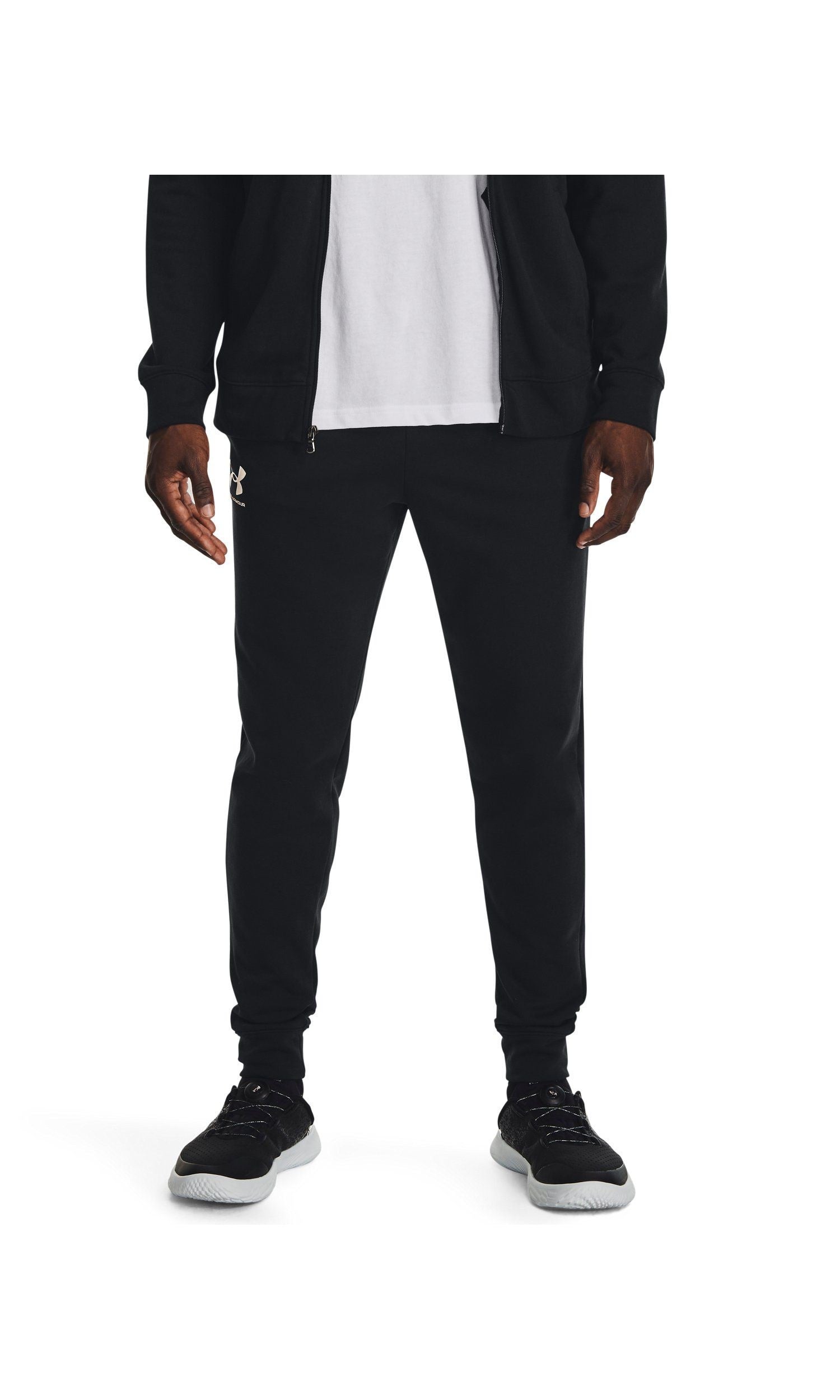 UA RIVAL TERRY JOGGER ERKEK EŞOFMAN ALTI 1380843