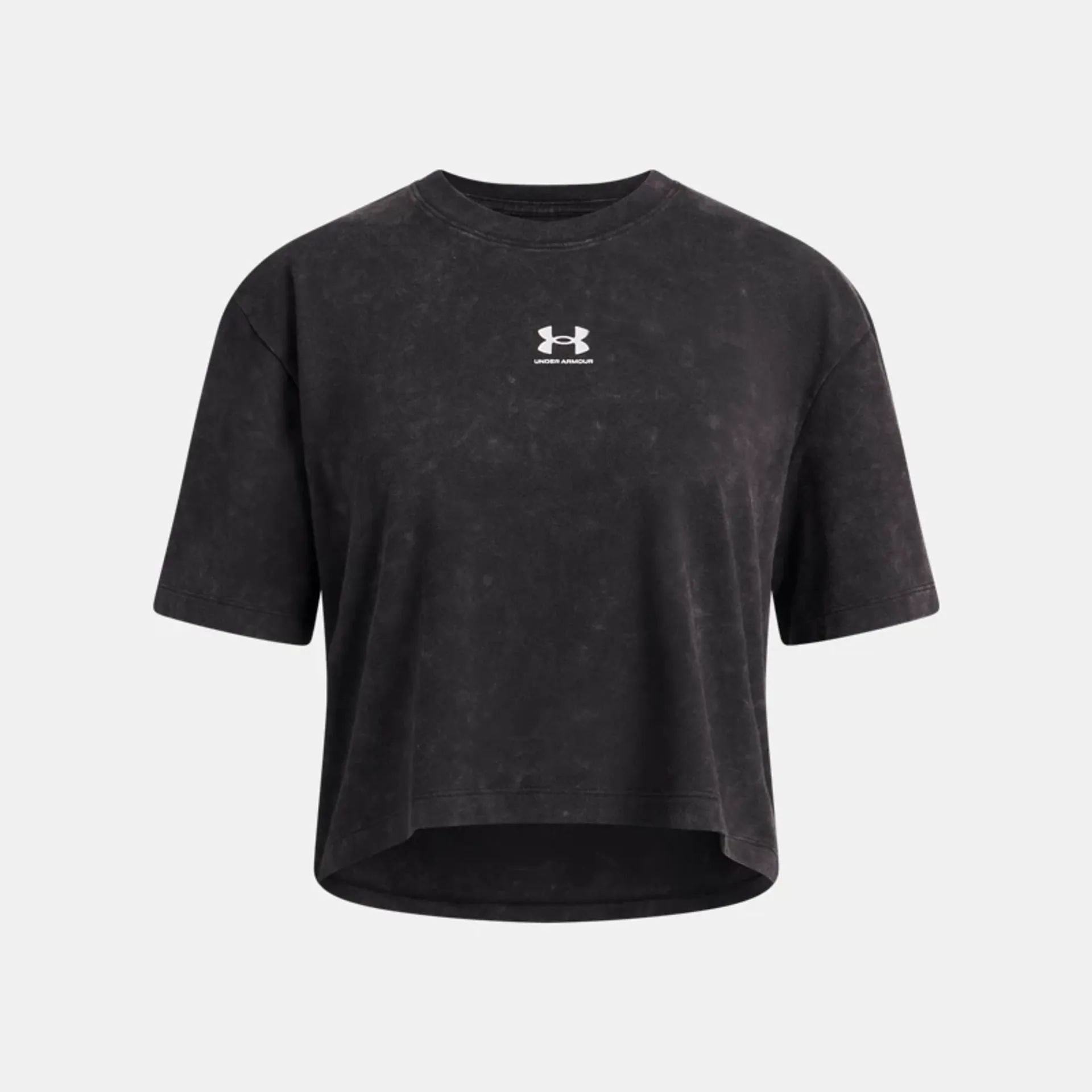 UA RIVAL WASH SS KIZ ÇOCUK CROP KISA TİŞÖRT 6011673