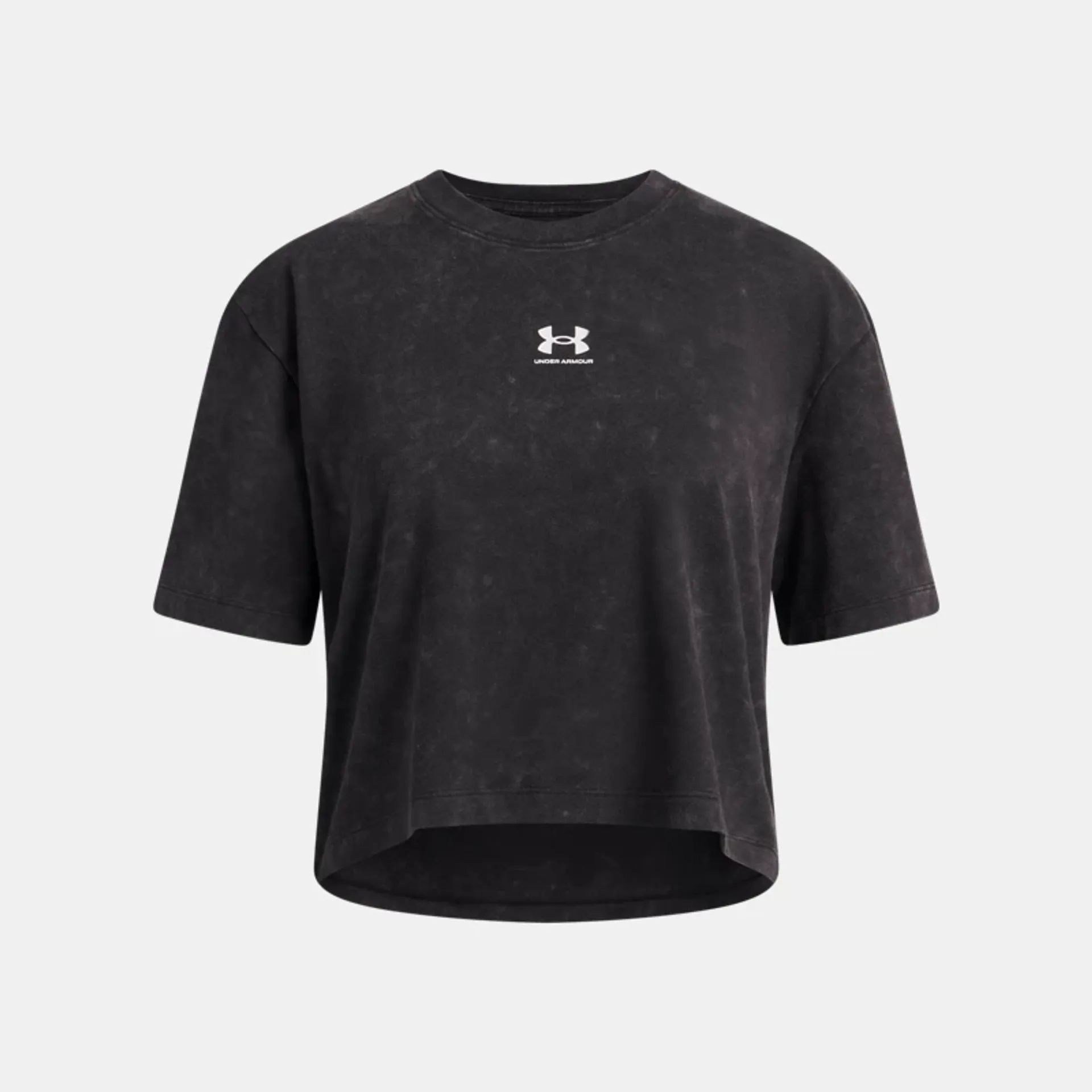 UA RIVAL WASH SS KIZ ÇOCUK CROP KISA TİŞÖRT 6011673