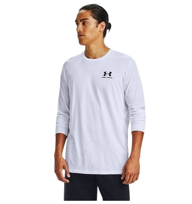 UA SPORTSTYLE LEFT CHEST LS ERKEK SWEATSHIRT 1329585