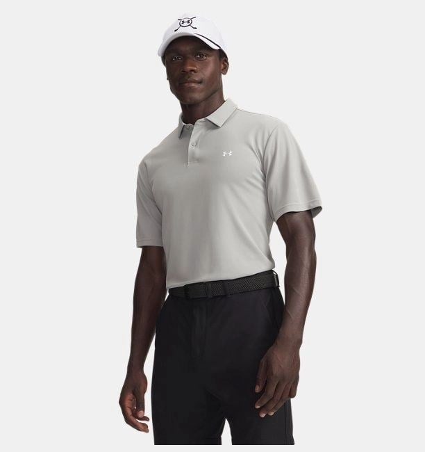 UA T2G PİQUE POLO ERKEK POLO YAKA TİŞÖRT 6012303