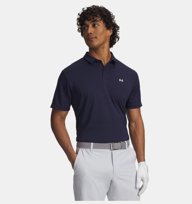 UA T2G PİQUE POLO ERKEK POLO YAKA TİŞÖRT 6012303