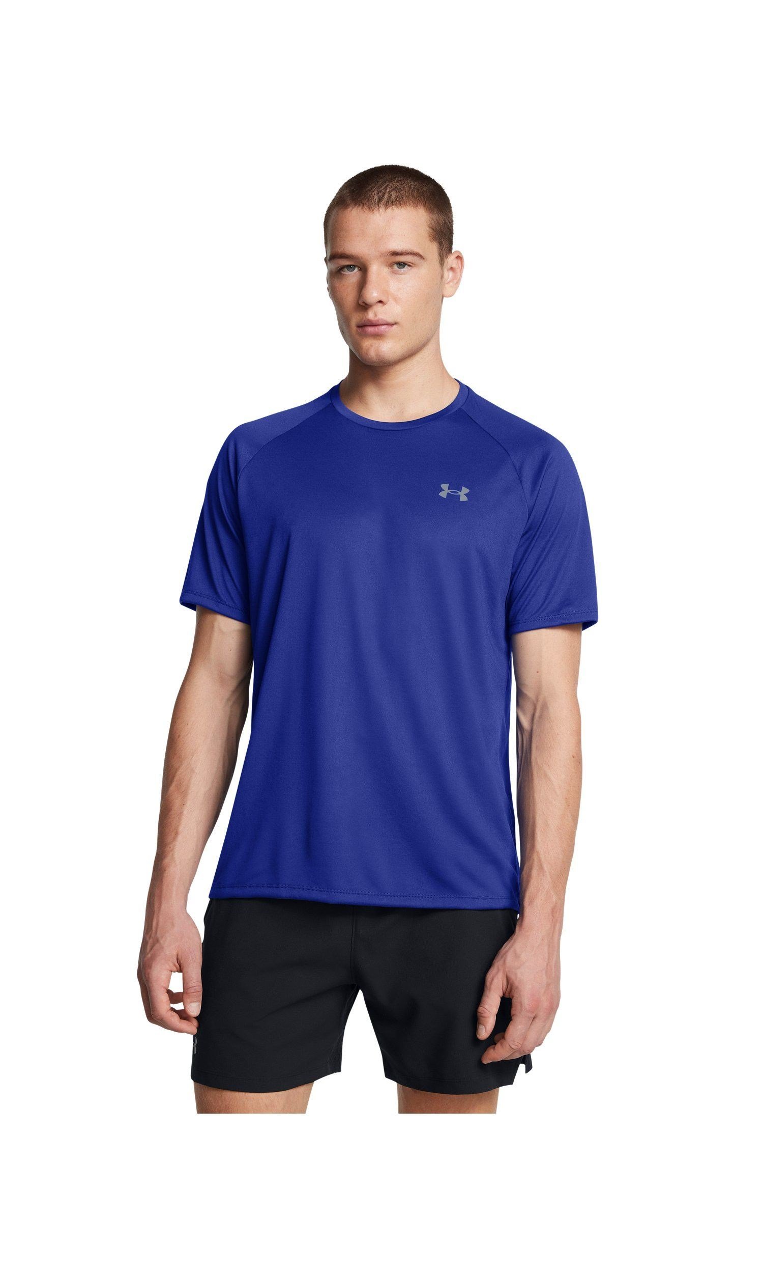 UA TECH 2.0 SS TEE ERKEK TİŞÖRT 1326413