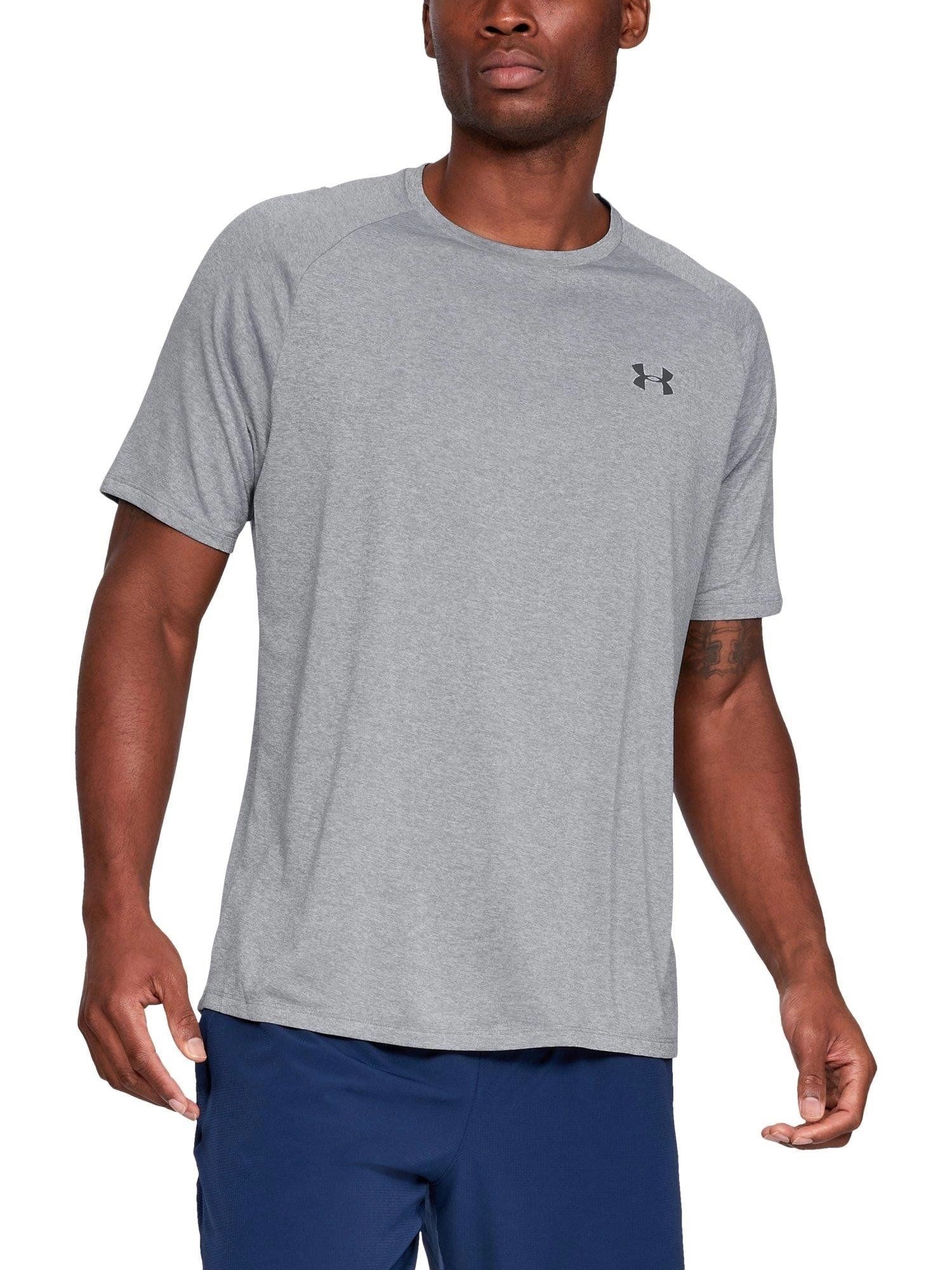 UA TECH 2.0 SS TEE ERKEK TİŞÖRT 1326413