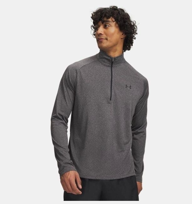 UA TECH 2.0 1/2 ZİP ERKEK YARIM FERMUARLI SWEATSHIRT 1328495