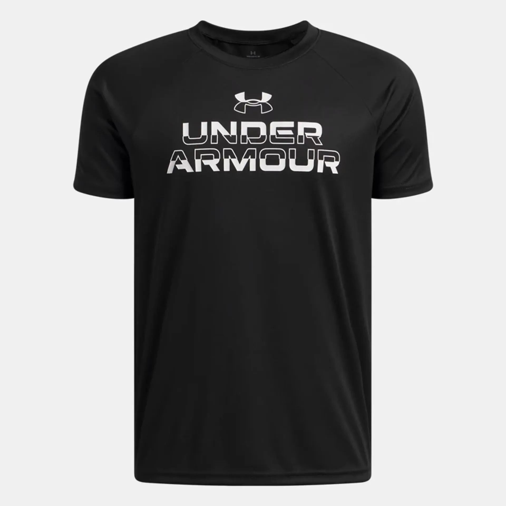 UA TECH SPLİT WORDMARK SS ERKEK ÇOCUK TİŞÖRT 1383010