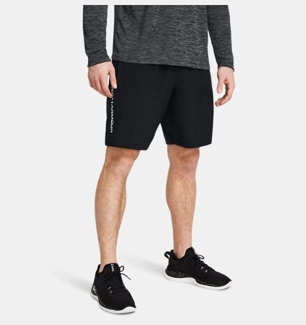 UA TECH WOVEN WORDMARK SHORT ERKEK ŞORT 1383356