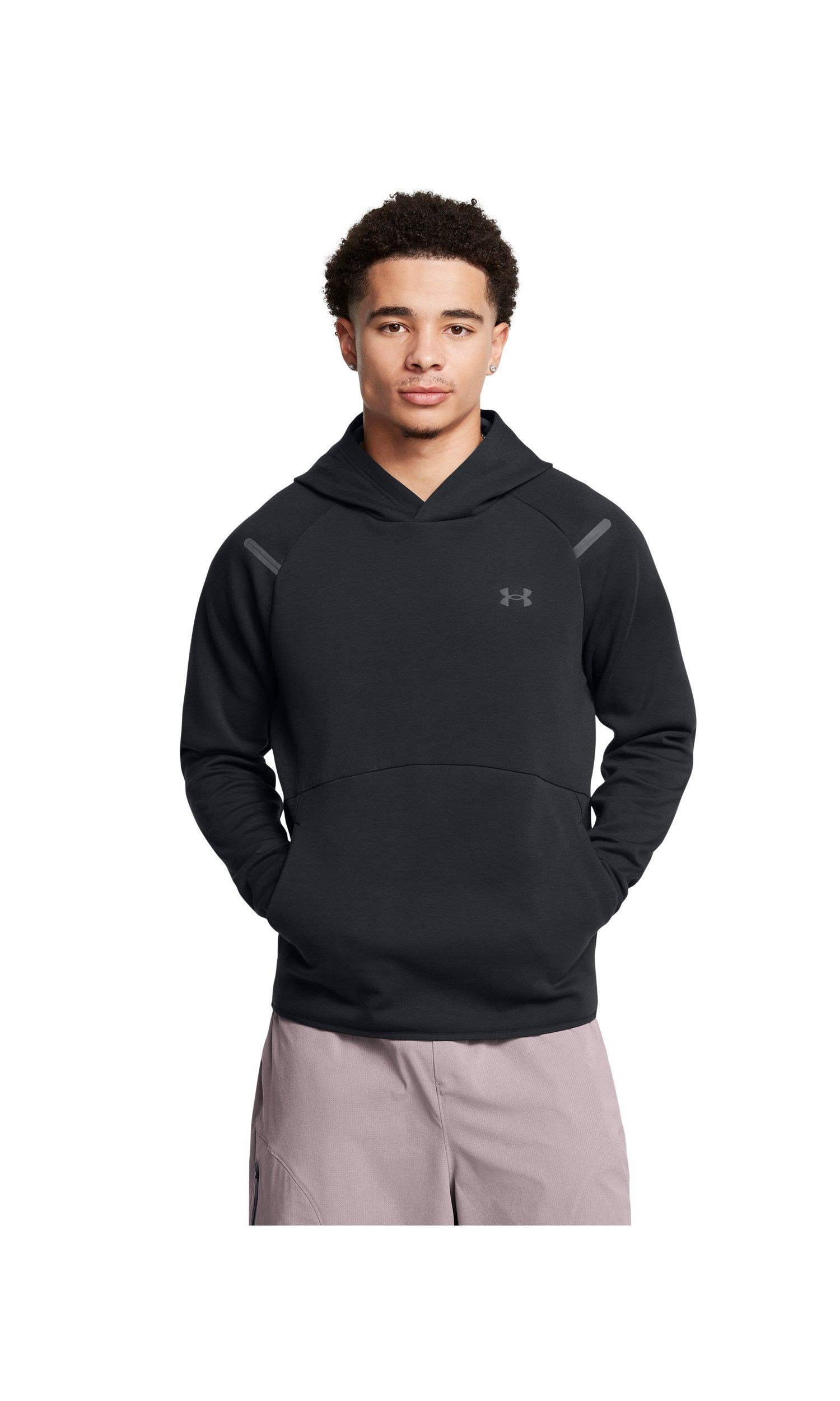 UA UNSTOPPABLE FLC HD EU ERKEK SWEATSHIRT 1389350