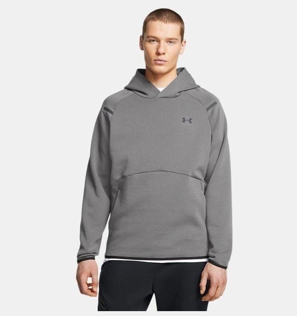 UA UNSTOPPABLE FLC HD EU ERKEK SWEATSHIRT 1389350