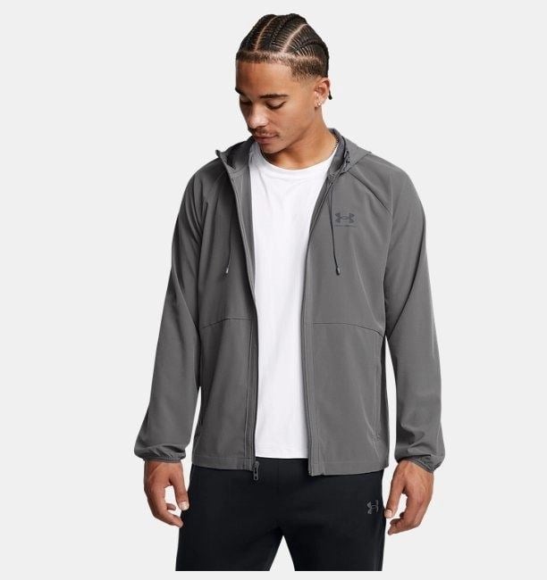 UA VİBE WOVEN JACKET ERKEK RÜZGARLIK 6003001