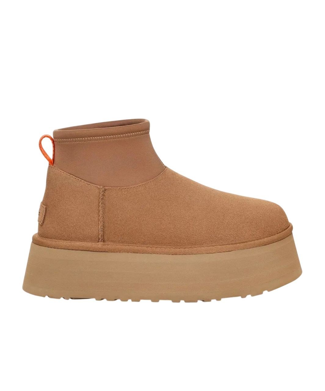 UGG W CLASSIC MINI DIPPER PLATFORM KADIN BOT 1168170