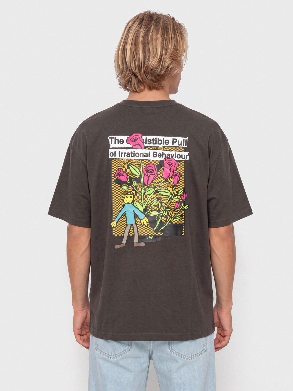 VANS CHECKERBOARD BEHAVİOUR SS TEE ERKEK TİŞÖRT VN000U5SEMV1