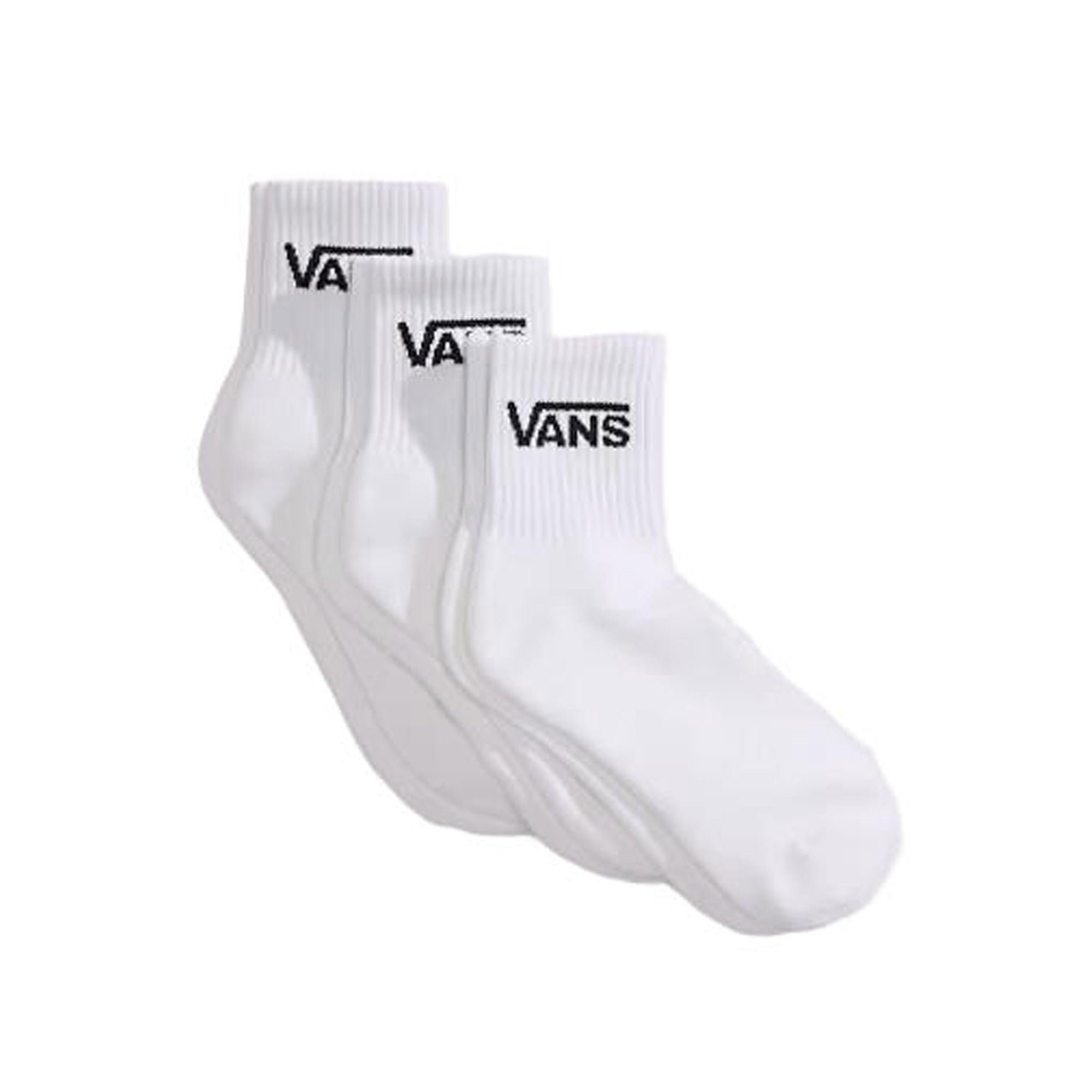 VANS CLASSİC HALF CREW 3'LÜ YARIM BİLEK UNISEX ÇORAP VN000QCCWHT1