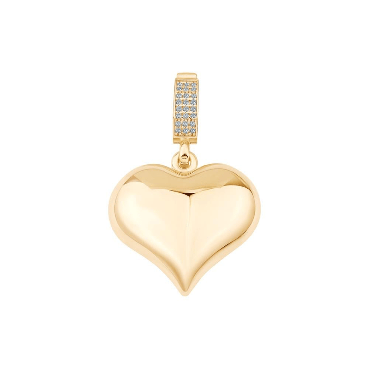 Balon Kalp Charm