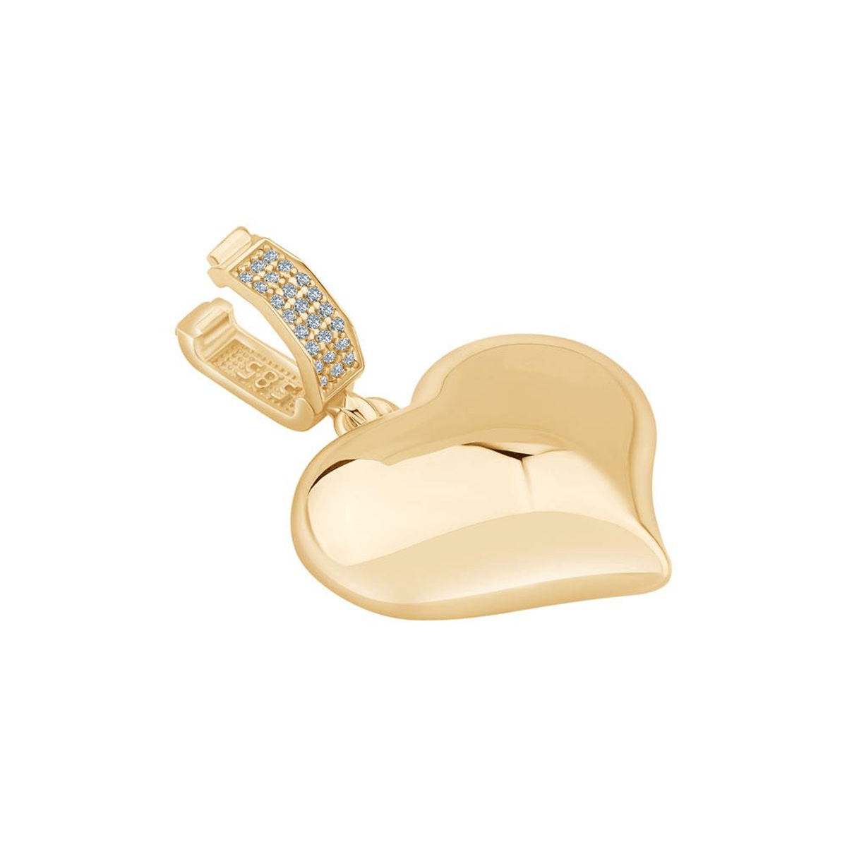 Balon Kalp Charm