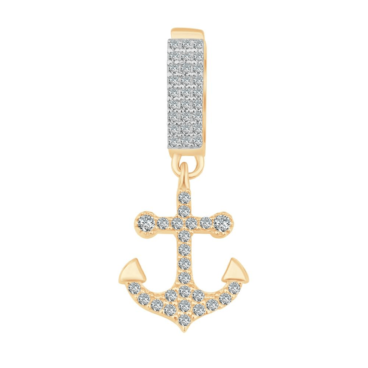 Çapa Sallantılı 9mm Bileklik Charm