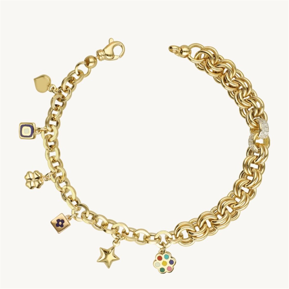 Gold Luck Bileklik