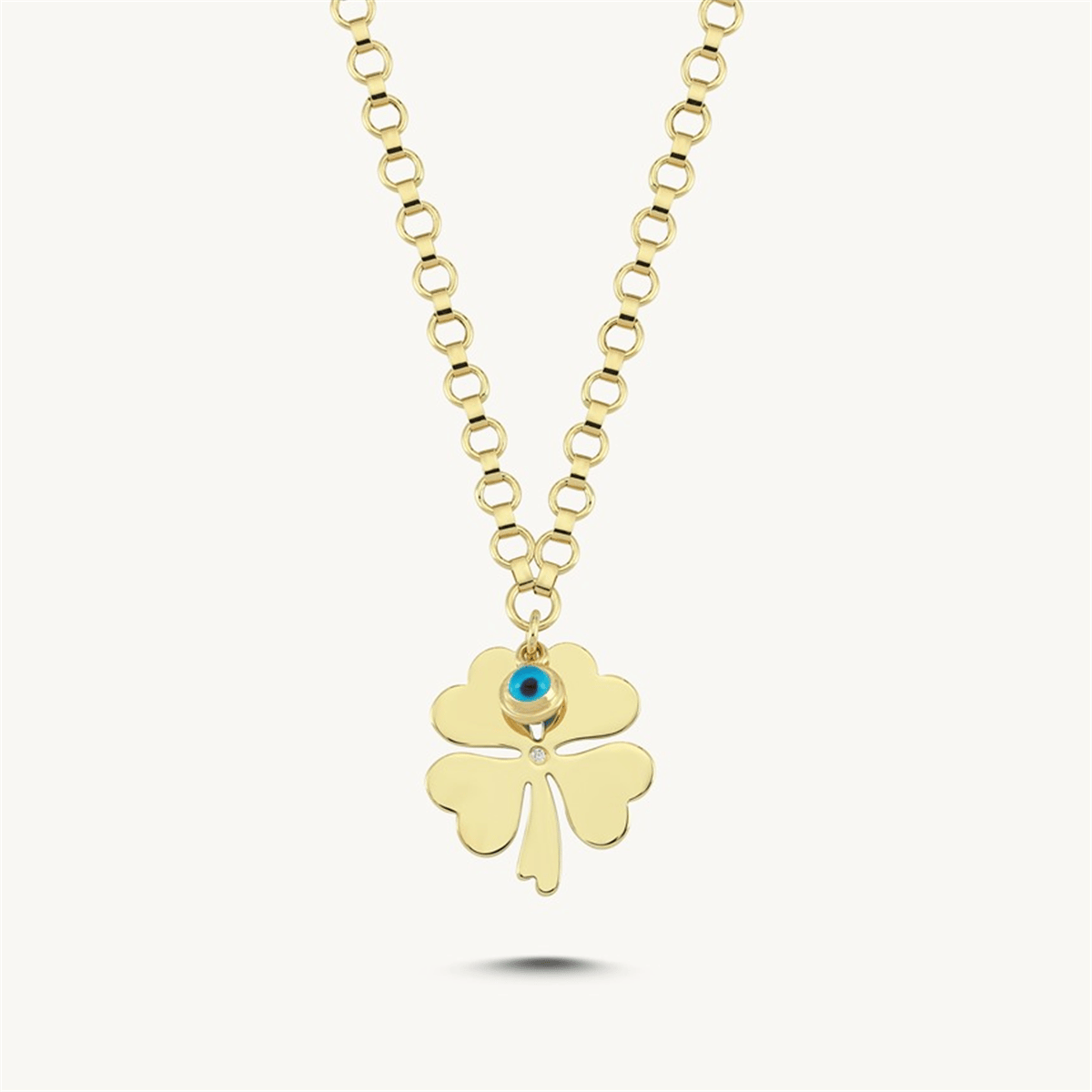 Gold Luck Kolye