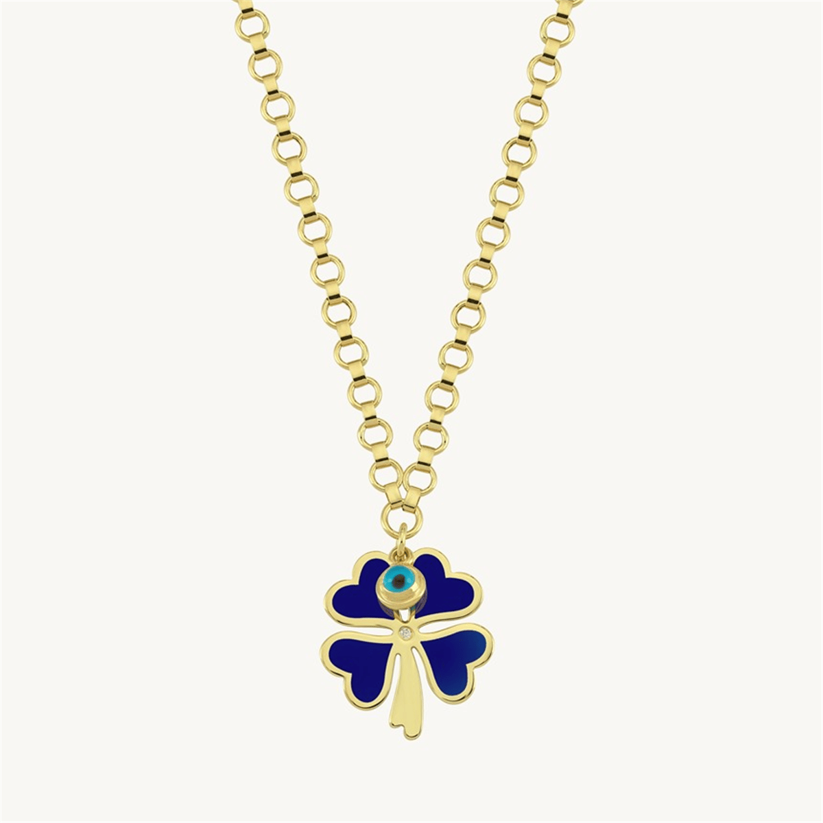 Gold Luck Kolye