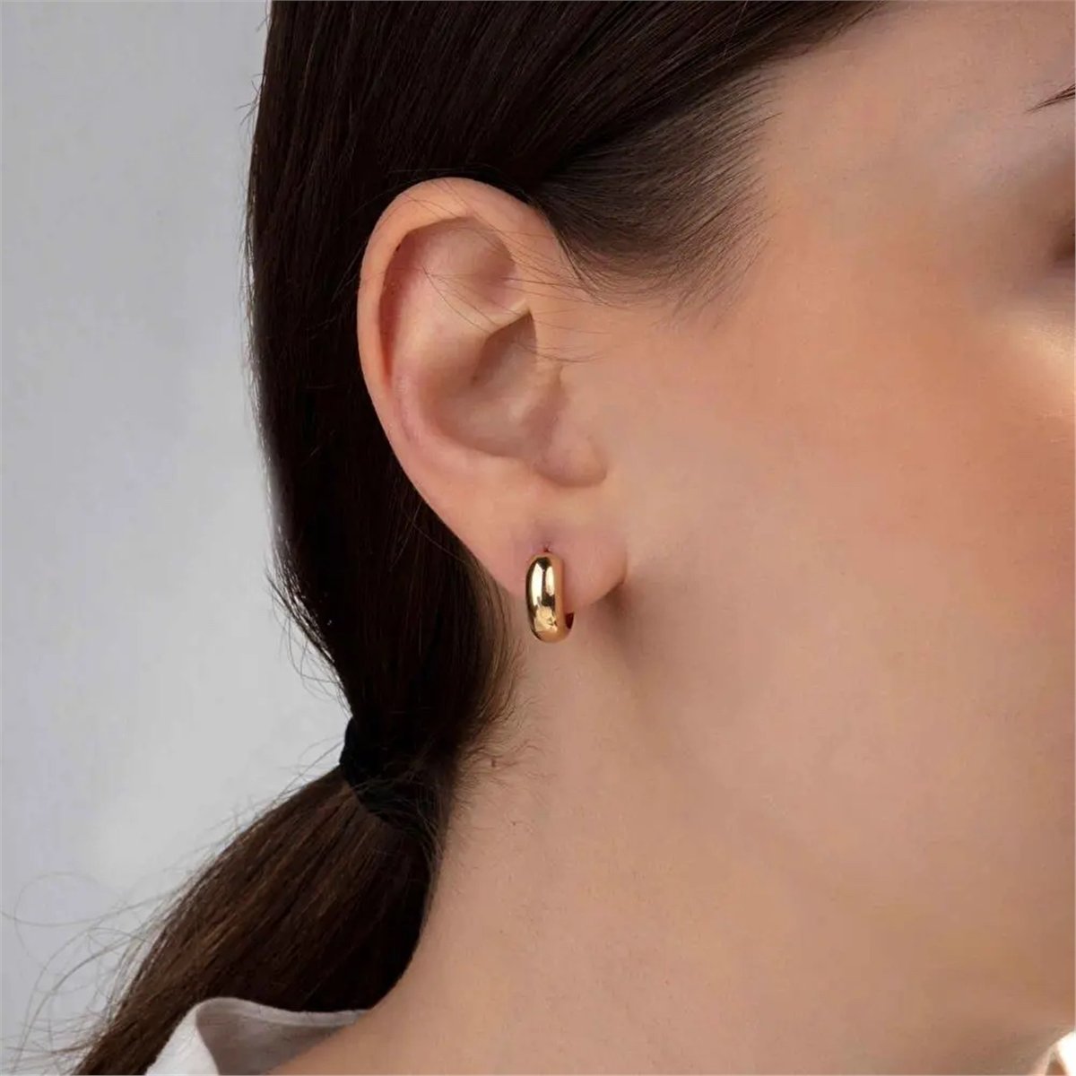 Halka Bombeli Küpe
