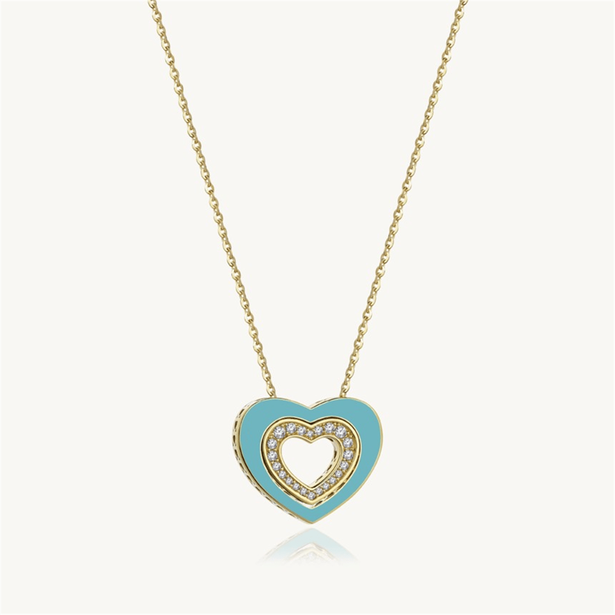 Love & Heart Kolye