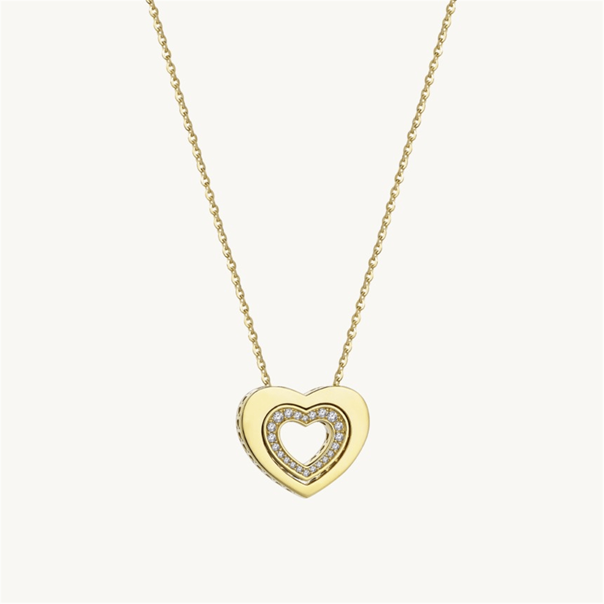 Love & Heart Kolye