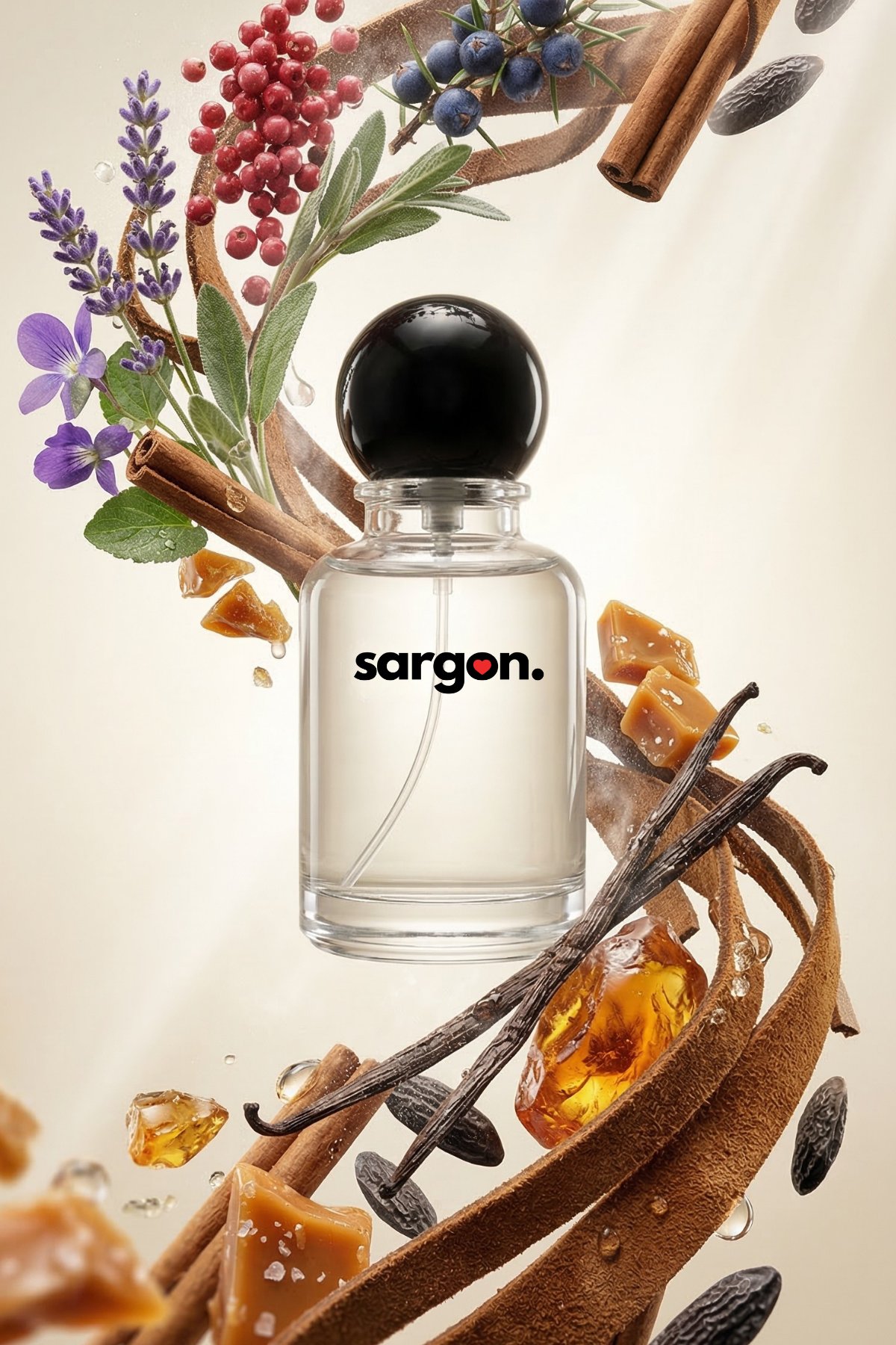 Sargon No:101 Erkek Parfüm 50 ml EDP | Yoğun Baharatlı & Tatlı